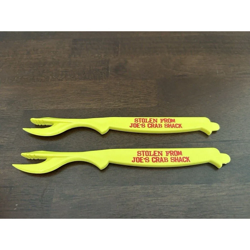 Lot/Set Of 2 Sea Sheller Crab Lobster Prawns 
